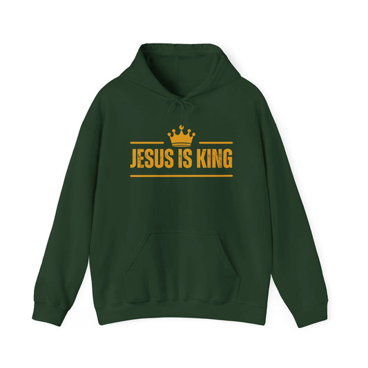 Jesus Is King Hoodie