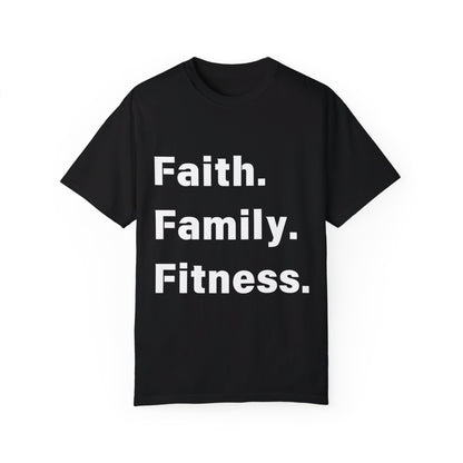 Faith - Family - Fitness