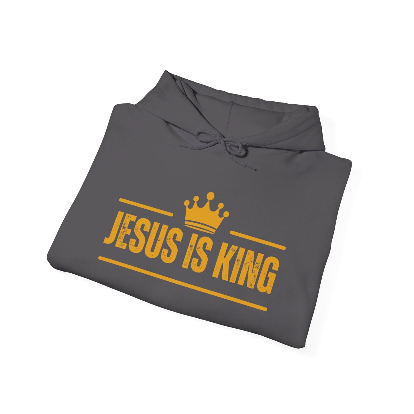 Jesus Is King Hoodie