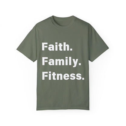 Faith - Family - Fitness