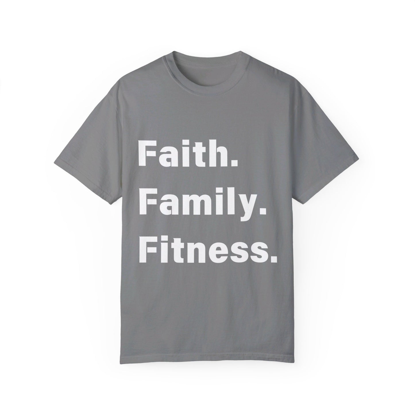 Faith - Family - Fitness