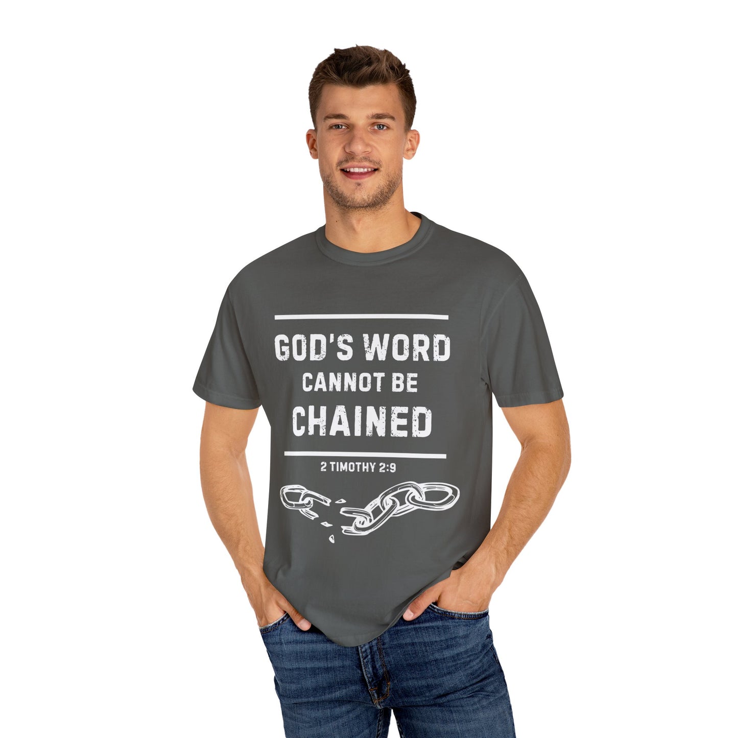 God's Word Cannot Be Chained