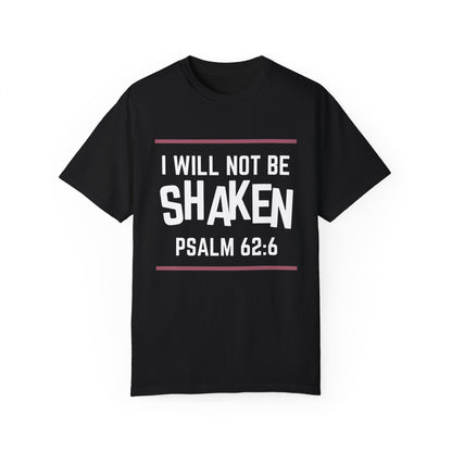 I Will Not Be Shaken