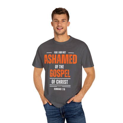 For I Am Not Ashamed of the Gospel