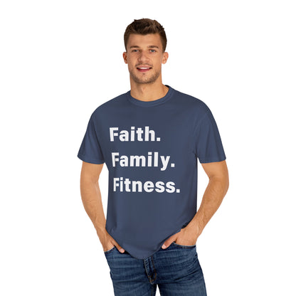 Faith. Family. Fitness