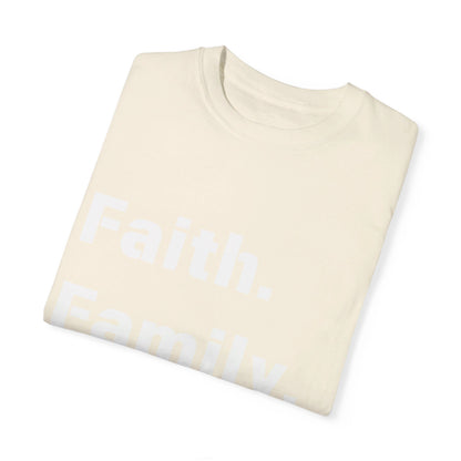 Faith - Family - Fitness