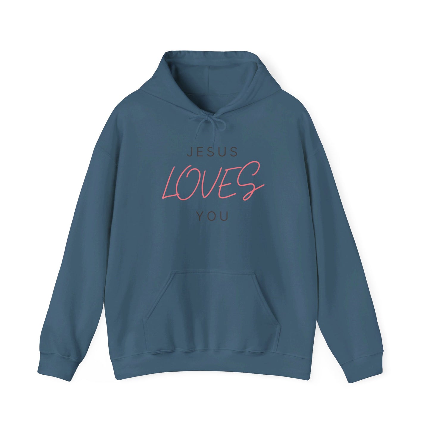 Jesus Loves You Hoodie