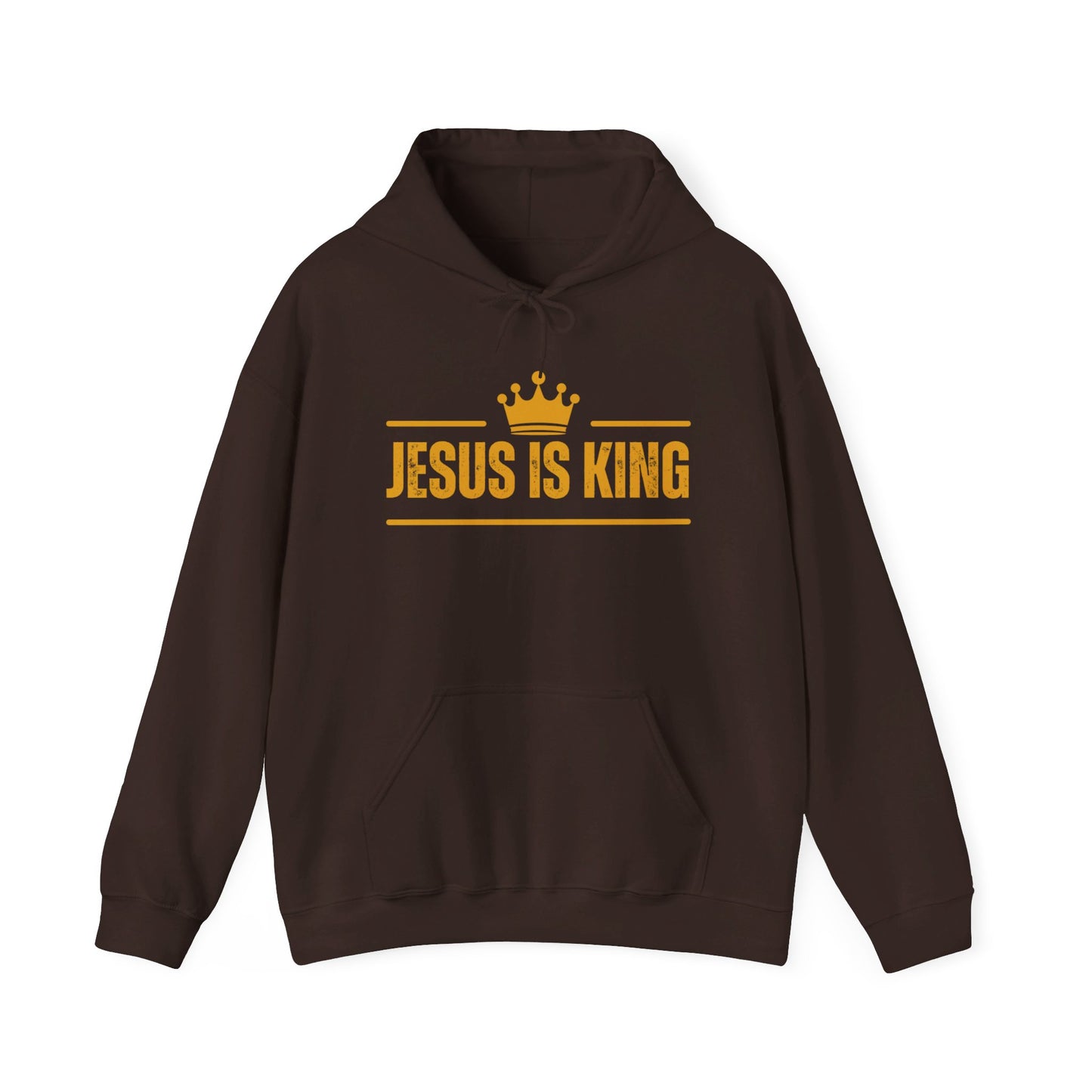 Jesus Is King Hoodie