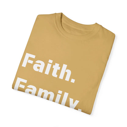 Faith - Family - Fitness