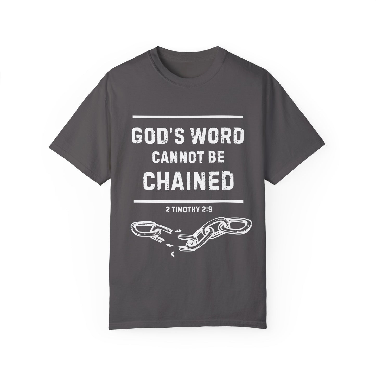 God's Word Cannot Be Chained