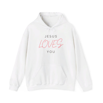 Jesus Loves You Hoodie