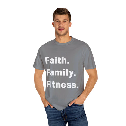 Faith - Family - Fitness