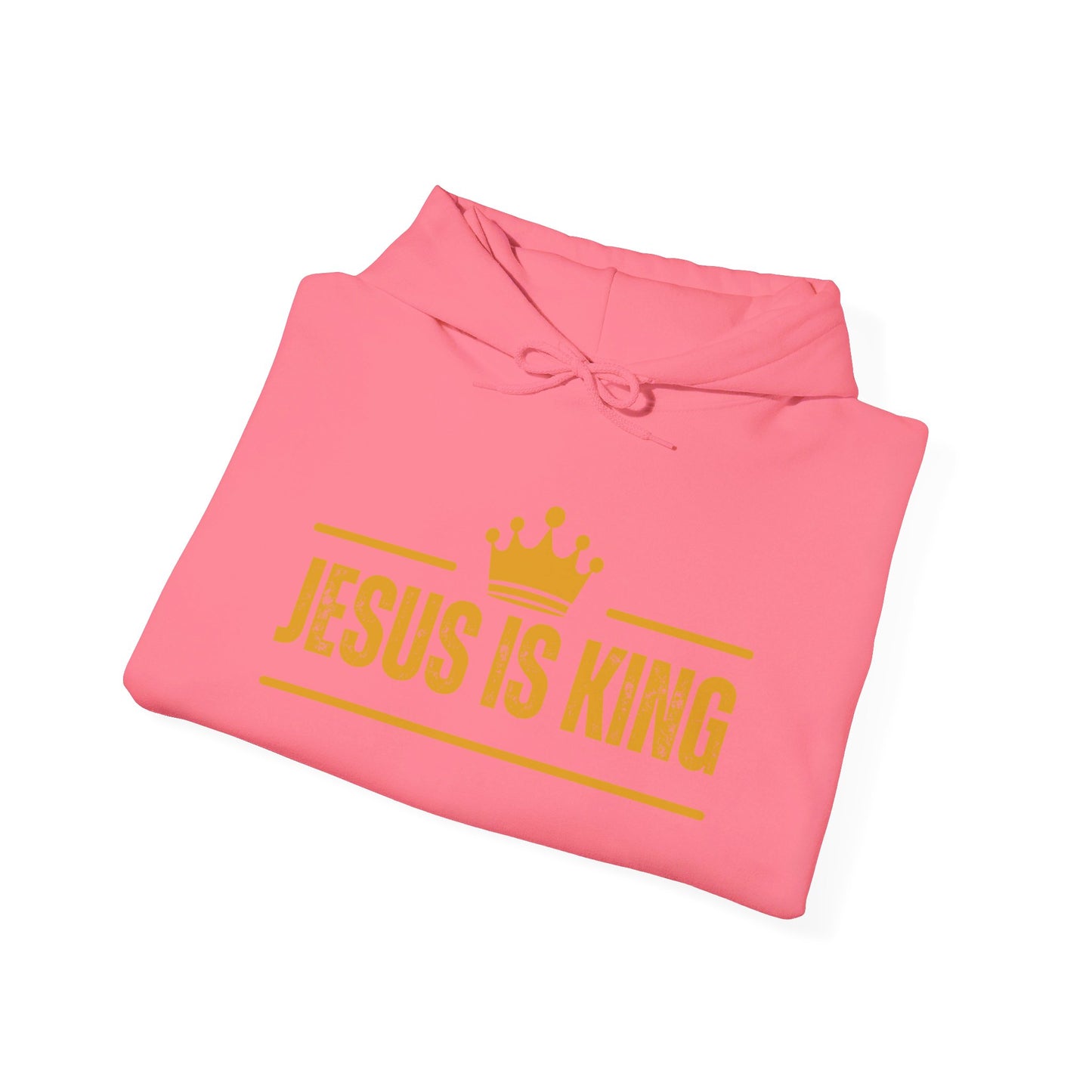 Jesus Is King Hoodie