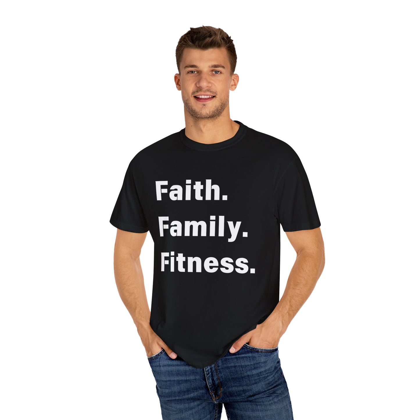 Faith. Family. Fitness