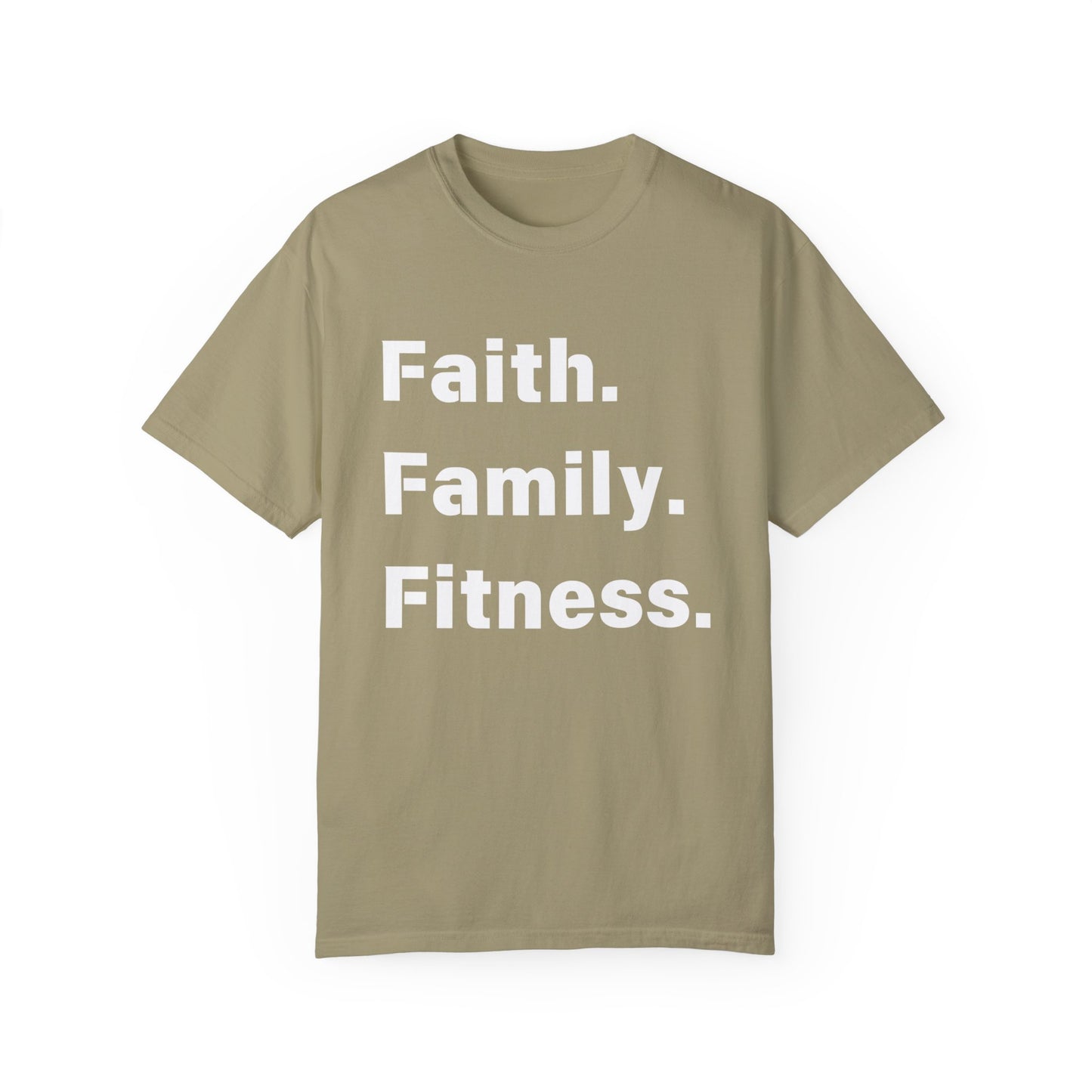 Faith. Family. Fitness