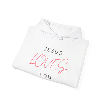 Jesus Loves You Hoodie