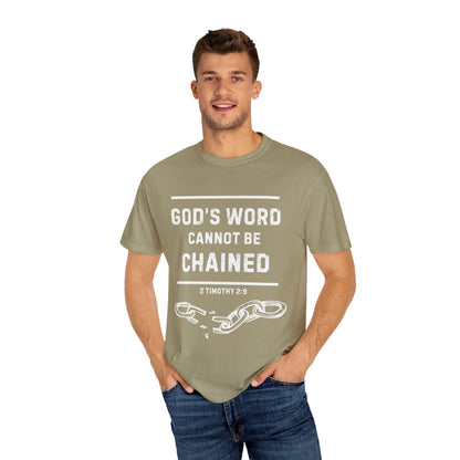 God's Word Cannot Be Chained