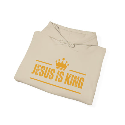 Jesus Is King Hoodie