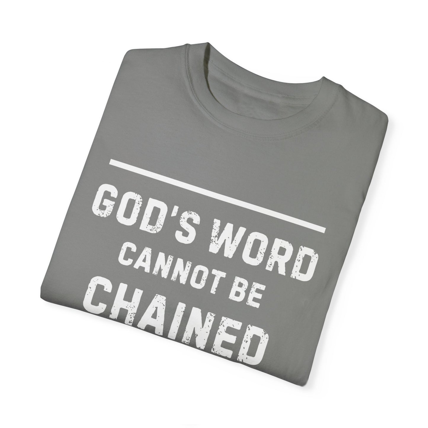 God's Word Cannot Be Chained