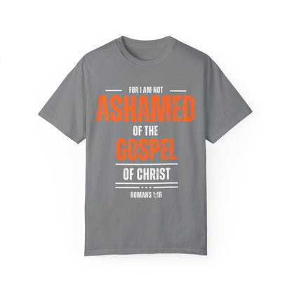 For I Am Not Ashamed of the Gospel