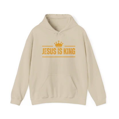 Jesus Is King Hoodie