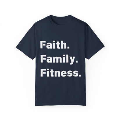 Faith - Family - Fitness