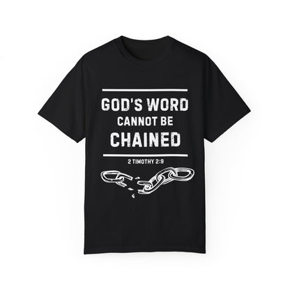 God's Word Cannot Be Chained