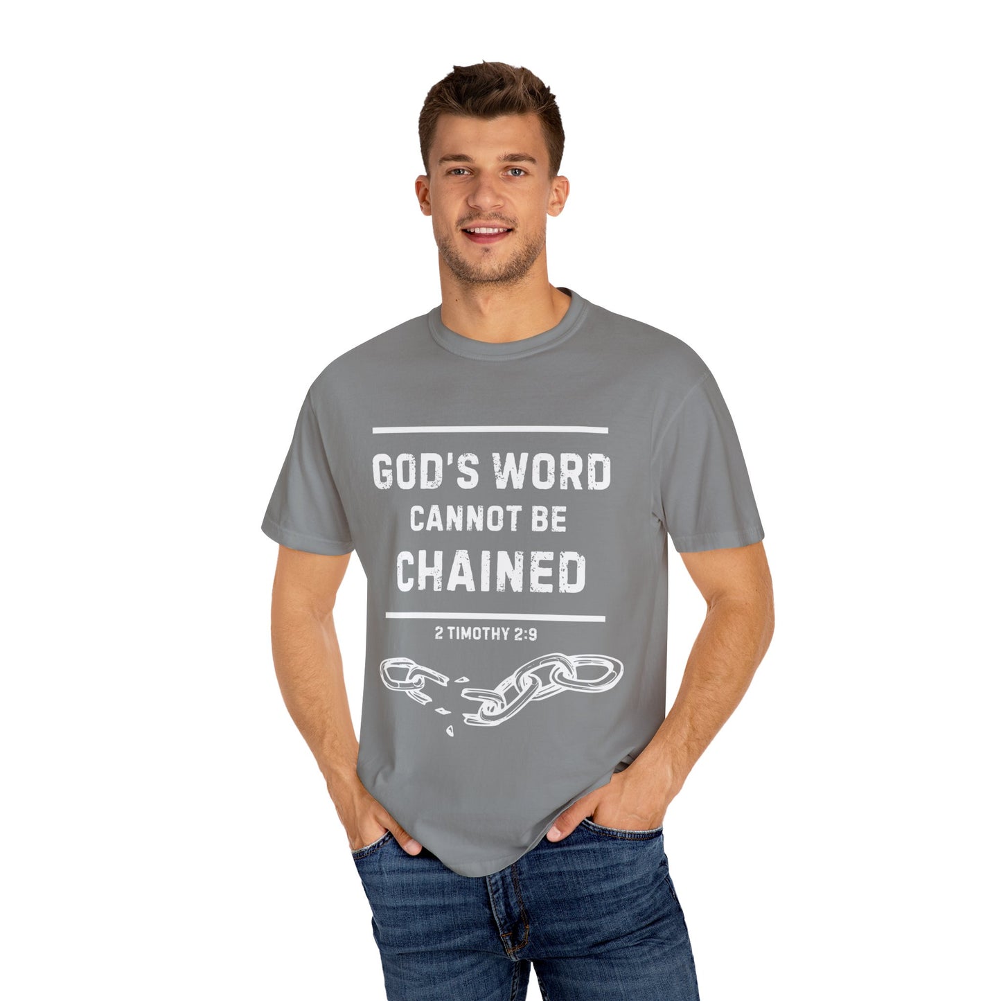 God's Word Cannot Be Chained