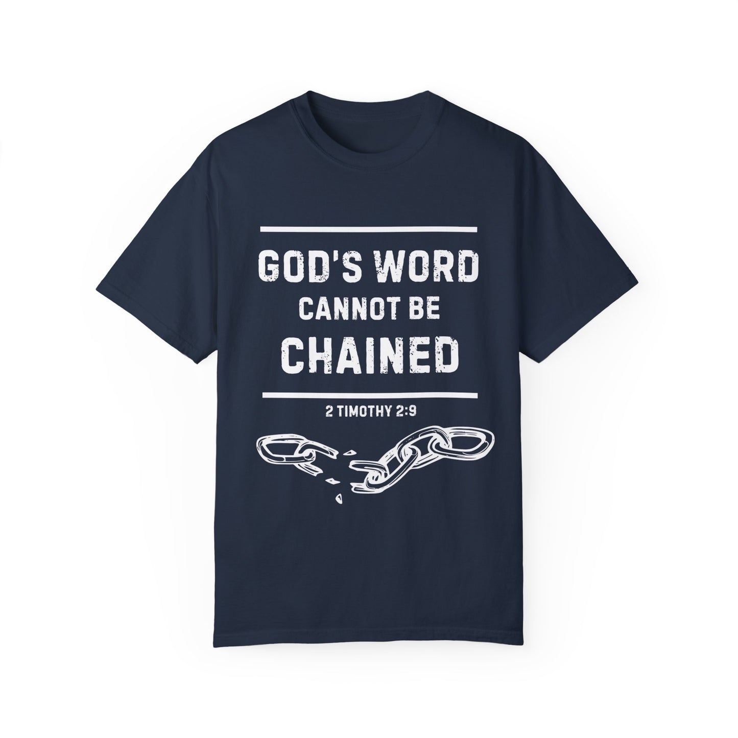 God's Word Cannot Be Chained