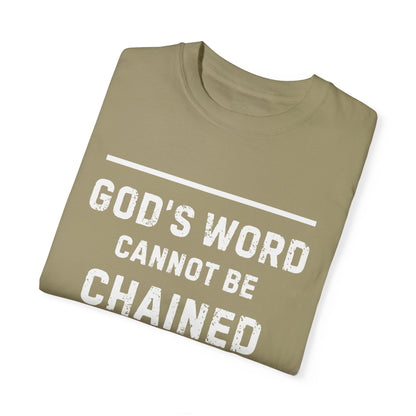 God's Word Cannot Be Chained