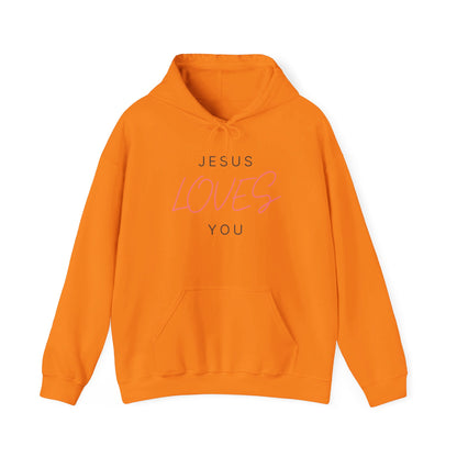 Jesus Loves You Hoodie