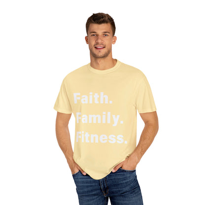 Faith - Family - Fitness