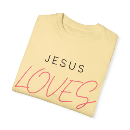 Jesus Loves You