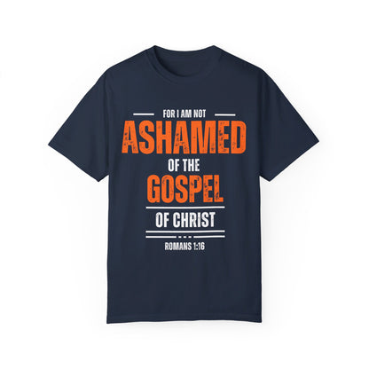 For I Am Not Ashamed of the Gospel