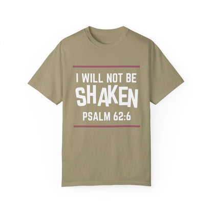 I Will Not Be Shaken