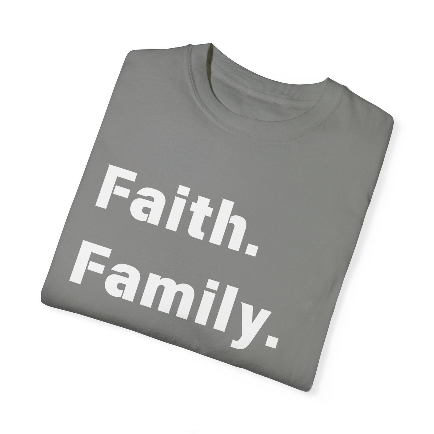 Faith. Family. Fitness