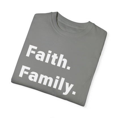 Faith. Family. Fitness