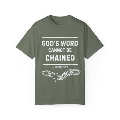 God's Word Cannot Be Chained