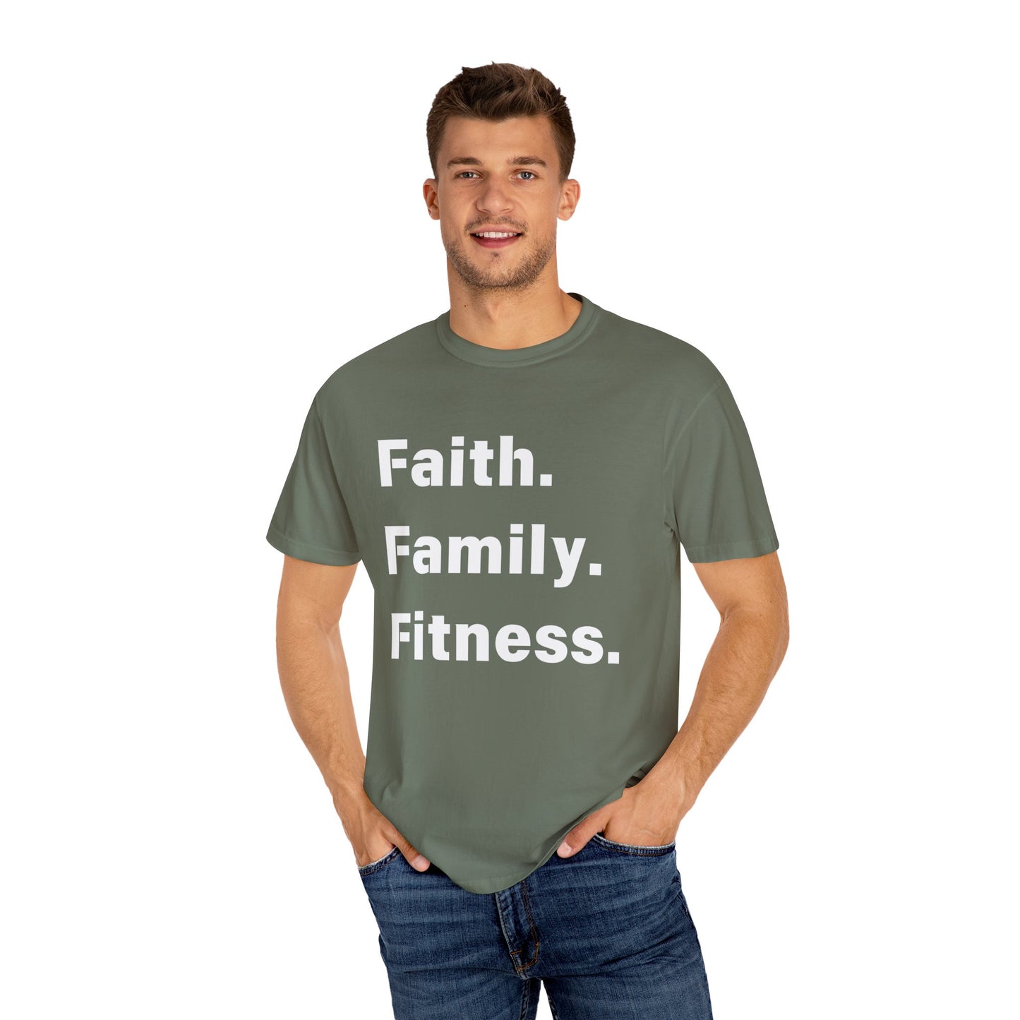 Faith. Family. Fitness