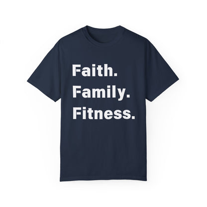 Faith. Family. Fitness