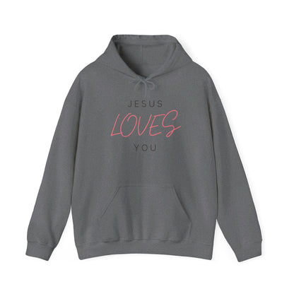 Jesus Loves You Hoodie