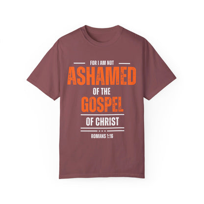 For I Am Not Ashamed of the Gospel