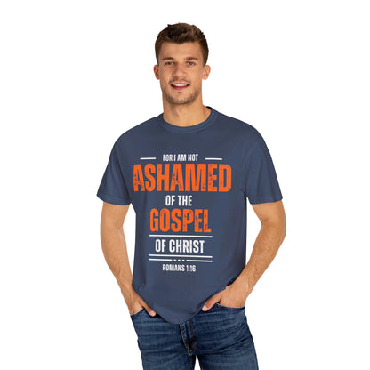 For I Am Not Ashamed of the Gospel