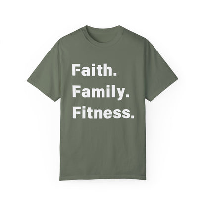 Faith. Family. Fitness