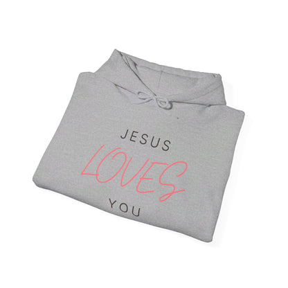 Jesus Loves You Hoodie