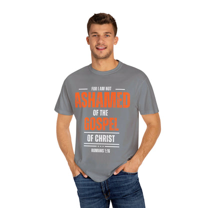 For I Am Not Ashamed of the Gospel