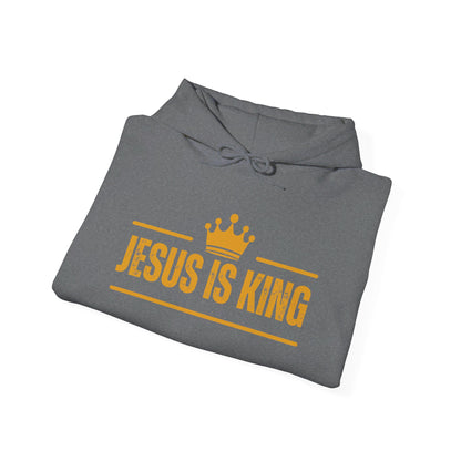 Jesus Is King Hoodie