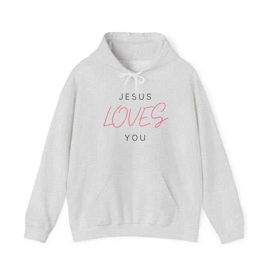 Jesus Loves You Hoodie