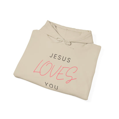 Jesus Loves You Hoodie