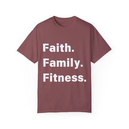 Faith - Family - Fitness